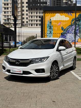 HONDA CITY 1.5 EX 16V FLEX 4P AUTOMÁTICO